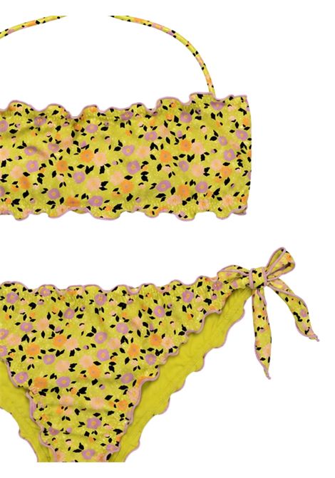 Two-piece swimsuit for girls ME FUI | 1511X09VERDE
